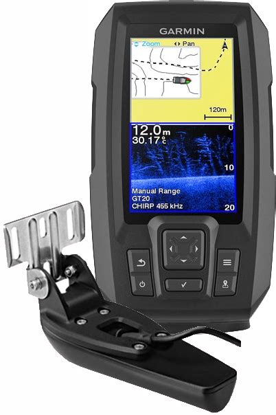 Echosonda Wędkarska Garmin Striker Plus 4cv Gps 010 01871 01