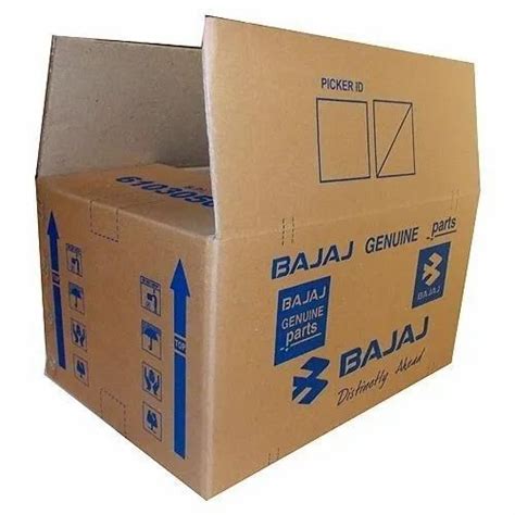 Cardboard Bio Degradable Flexo Printed Corrugated Box Box Capacity