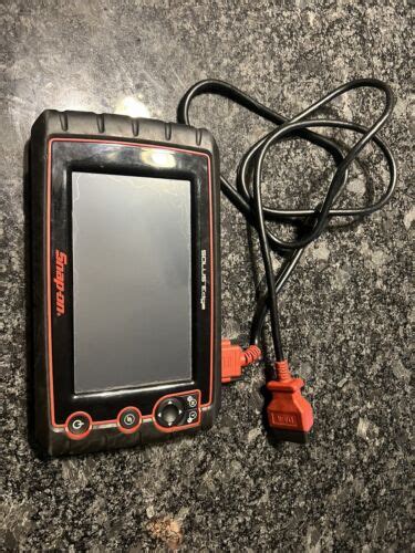 Snap On Solus Edge Full Function Diagnostic Scanner With Euro