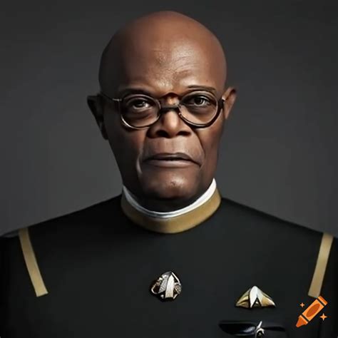 Star Trek Admiral Samuel L Jackson On Craiyon