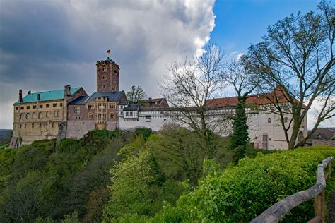 Wartburg Eisenach Thüringen Kostenloses Foto Auf Pixabay