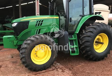 Trator John Deere M Ano Agrofinder