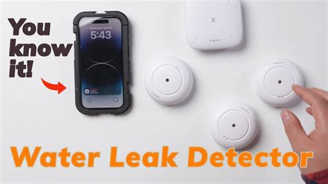 X Sense Wi Fi Water Leak Detector Review Must Have Sensors In Your Home Youtube