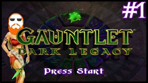 Gauntlet Dark Legacy 01 Redd Sorceress YouTube