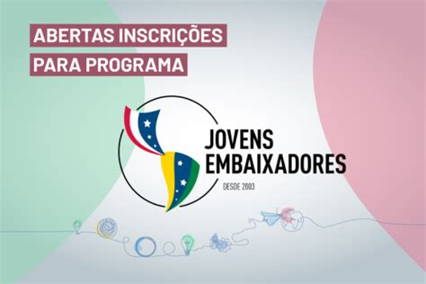 Programa Jovens Embaixadores Abre Inscrições Para Intercâmbio Nos Eua