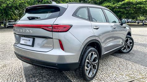 Gwm Apresenta Haval H Suv Tem Km De Alcance E Mira Jeep E Toyota