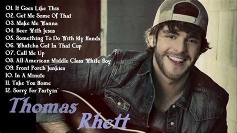 Thomas Rhetts Greatest Hits The Best Of Thomas Rhett Thomas Rhett