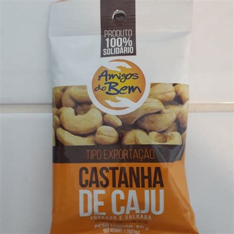 Amigos Do Bem Castanha De Caju Torrada E Salgada Review Abillion