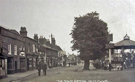 An Old Photo Of Fair Green Mitcham Surrey England Surrey England Old