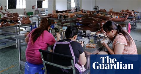 Chinese Factory Builds Ai Sex Dolls In Pictures World News The Guardian