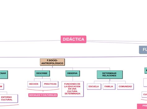 DIDÁCTICA Mapa Mental Amostra