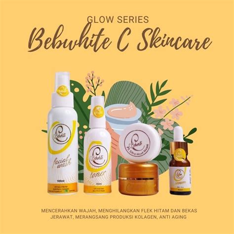 Bebwhite C Skincare Glow Series Bbc Glow Bbc Acne Removes Spots