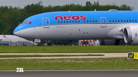 Beautiful NEOS Boeing 787 9 Dreamliner EI NYE TUI Ops BY2787 Malaga AGP