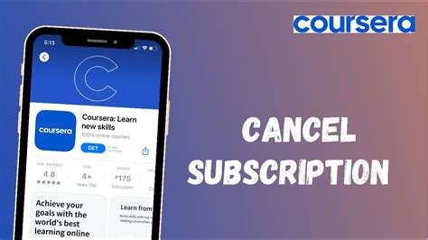 How To Cancel Subscription In Coursera Coursera App Youtube