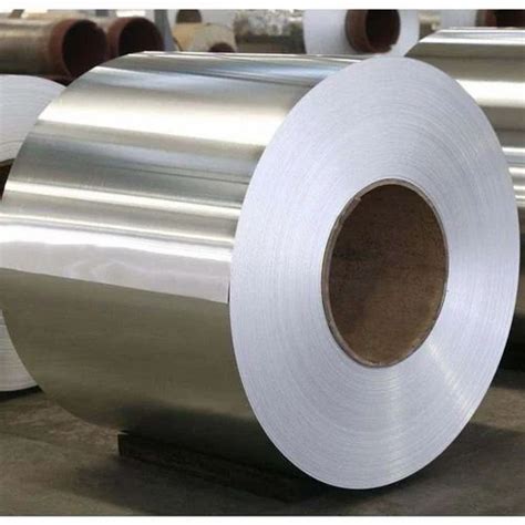 Polished Aluminium Aluminum Mill Finish Coils Silver Thickness 071