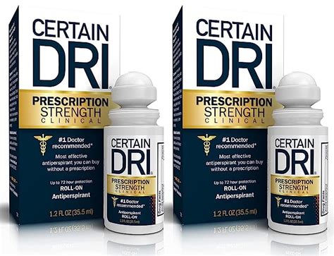 Certain Dri Prescription Strength Clinical Antiperspirant