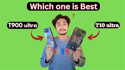 T10 Ultra Vs T900 Ultra Best Smartwatch At Low Price YouTube