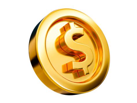 Dollar Sign Gold Pngs For Free Download