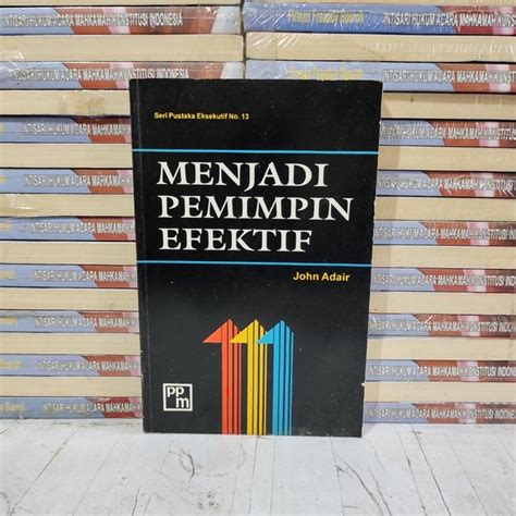 Jual MENJADI PEMIMPIN EFEKTIF Di Lapak TOKO BUKU ERIC JAYA Bukalapak