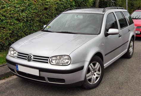 Volkswagen Golf IV Variant 1J5 1 6 16V 105 Hp 1999 2006 Specs And