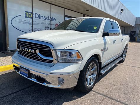 Pre Owned 2017 Ram 1500 Laramie Longhorn Limited