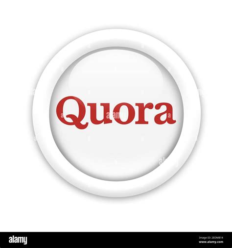 Quora logo hi-res stock photography and images - Alamy