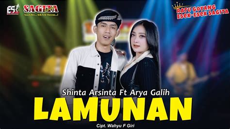 Shinta Arsinta Feat Arya Galih Lamunan Dangdut Official Music