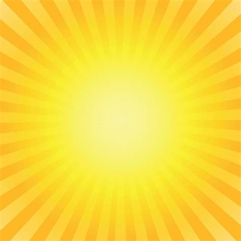 Yellow Sunburst Background Design 30331216 Vector Art At Vecteezy