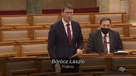 Böröcz László napirend előtti felszólalása és Schanda Tamás válasza