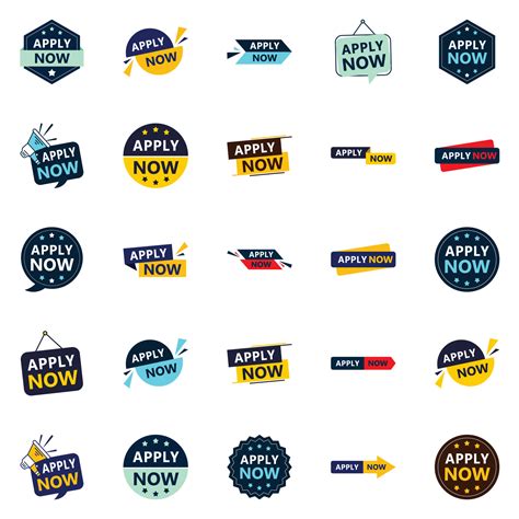 25 Dynamic Apply Now Banners to Help You Promote Your Opportunities