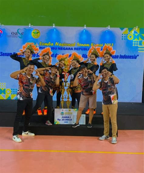 Pesenam Karangasem Awesome Crew Bali Sabet Juara Pertama Lomba Nasional