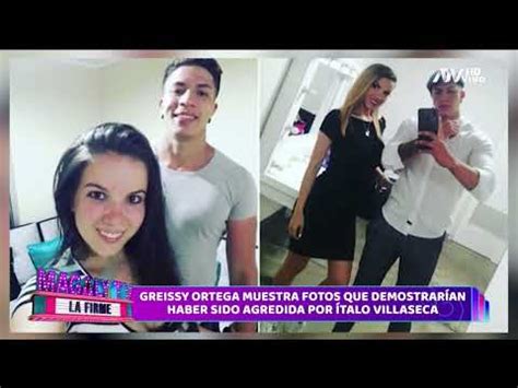 Greissy Ortega Muestra Fotos Que Demostrar An Haber Sido Agredida Por