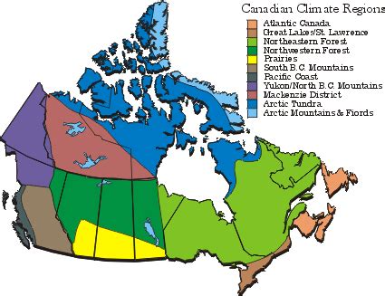 Canada Thematic Map