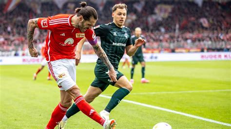 Werder Bremen Verliert Mit 1 2 Gegen Union Berlin