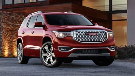 Gmc Acadia Denali Specs Redesign And Release Date Us Cars News