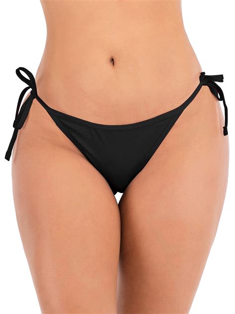 Youloveit String Bikini Bottom Women Tie Bikini Swimsuit Bottom Sexy