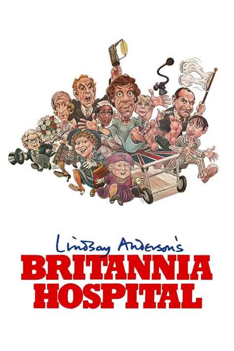 Britannia Hospital (1982) - Posters — The Movie Database (TMDB)