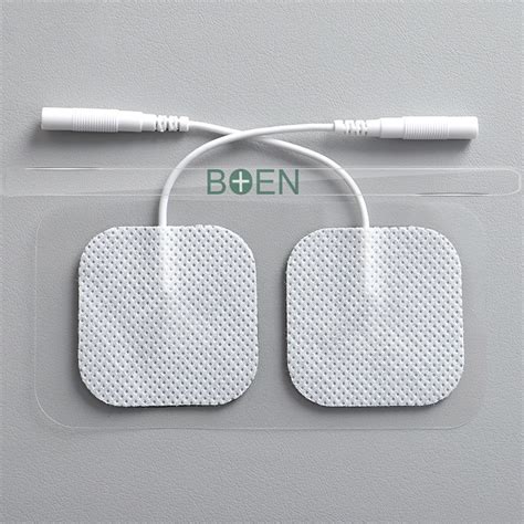 4 4cm Physiotherapy Electrodes Self Adhesive Electrodes Pads Tens