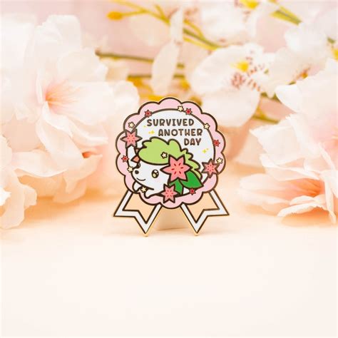 Survived Another Day Pin – Poroful