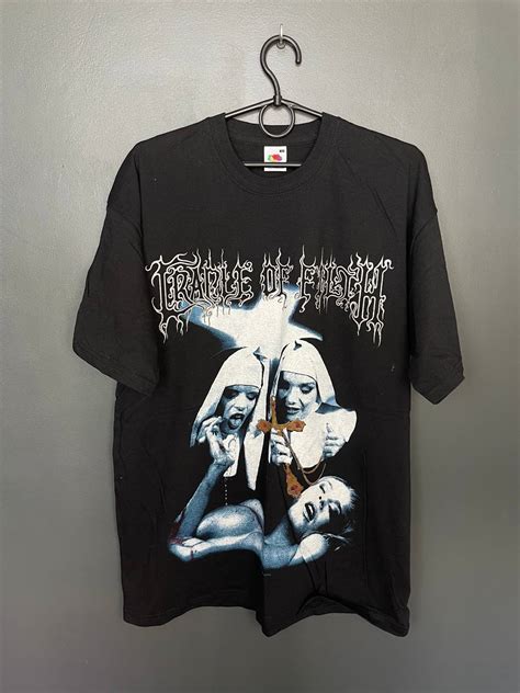 Rock Band Cradle Of Filth 2011 Fuck Your God T Shirt Grailed