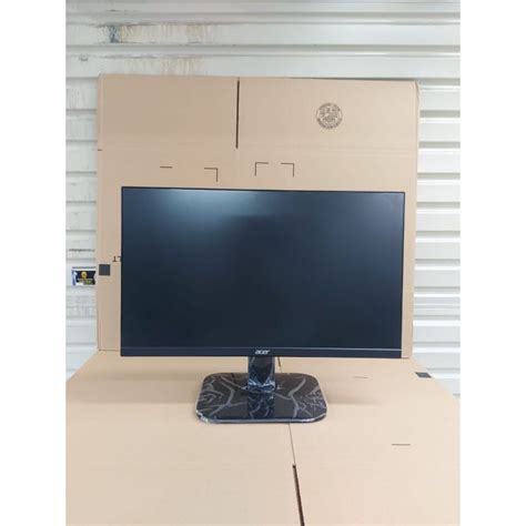 Jual MONITOR LED 24 INCHI WIDE FREMLES PORT HDMI FULL HD RESOLUSI