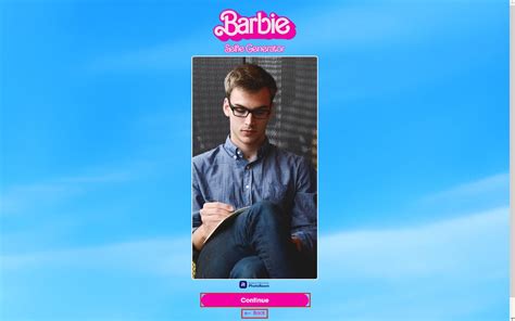 Barbie Selfie Generator Como Criar O Seu P Ster Do Filme Da Barbie