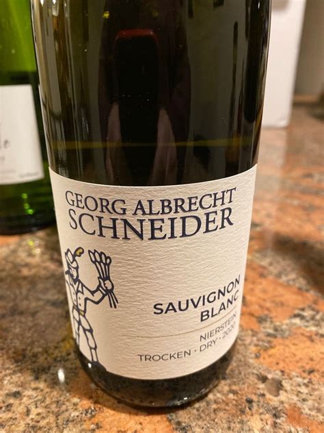 2020 Georg Albrecht Schneider Sauvignon Blanc Trocken Germany