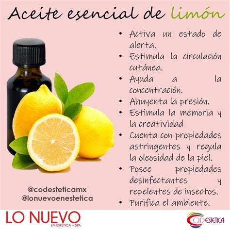 Aceite Esencial De Limón Propiedades Y Beneficios Paco Jimenez Marbella