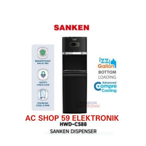 Jual Sanken Hwd C Dispenser Bottom Loading Led Display Xatria Pro