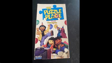 The Puzzle Place Tuned In Full Sony Wonder Vhs Youtube