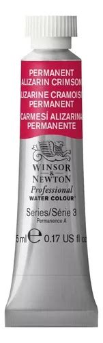 Acuarelas Profesionales Winsor Newton Serie Tubo Ml Color Carmesi