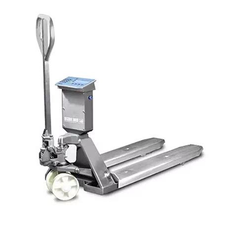 Transpalette Peseur Inox Charge Max 2000kg