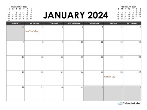 2024 Calendar Template Excel Australia Map Billye Stephanie