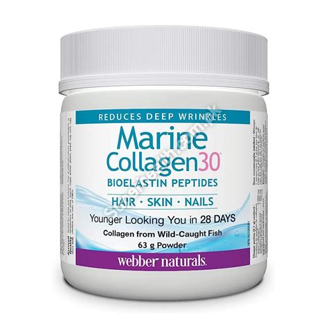 Wn Marine Collagen Powder 63G 1S Super Health